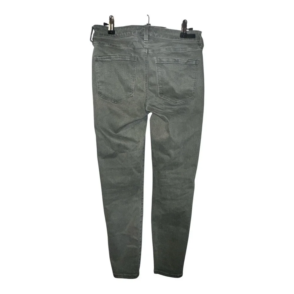 Liverpool for Nic + Zoe‎ Olivewood Skinny Jeans, Size 4